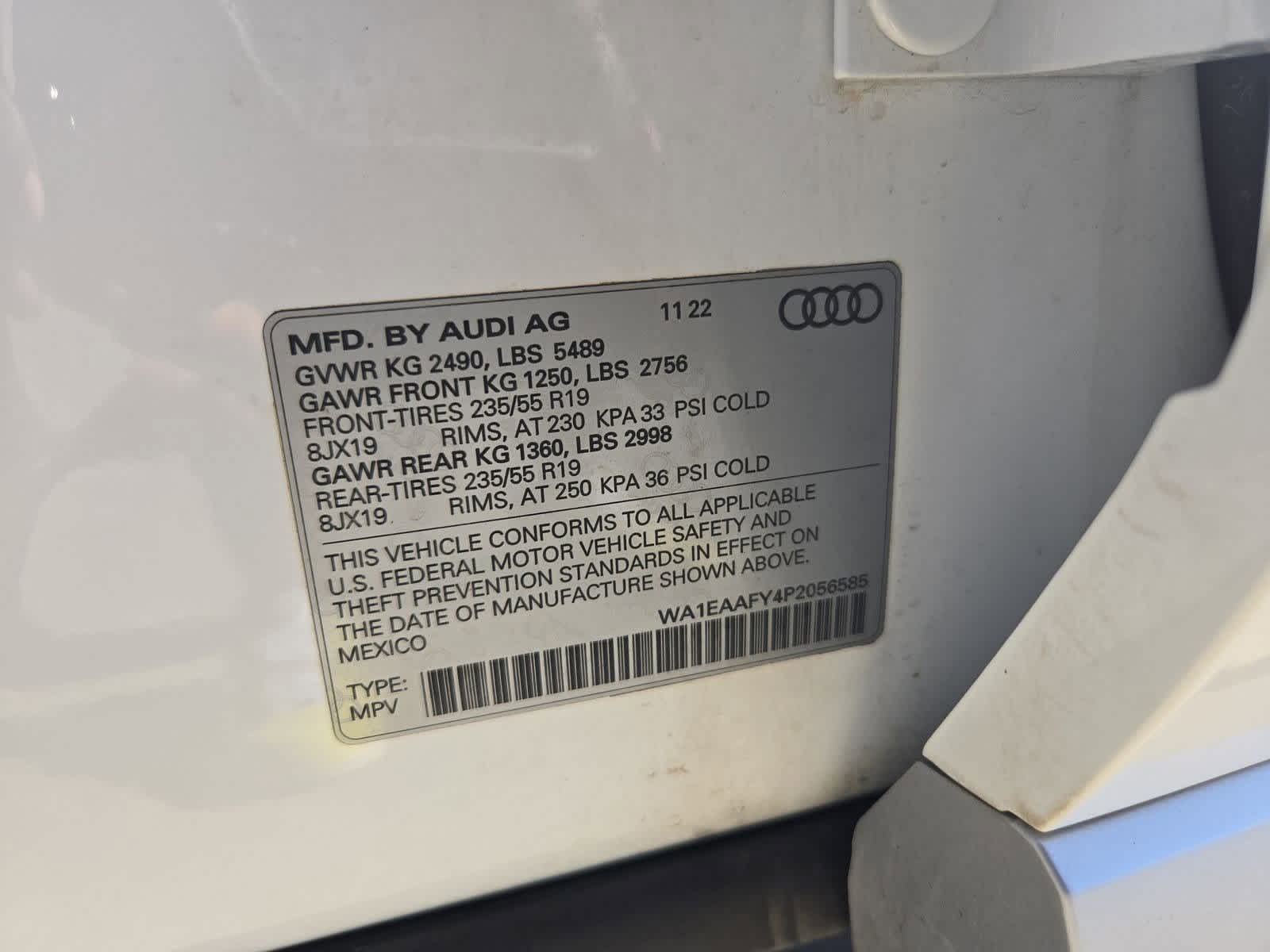 Thumbnail: 2023 Audi Q5 - 36