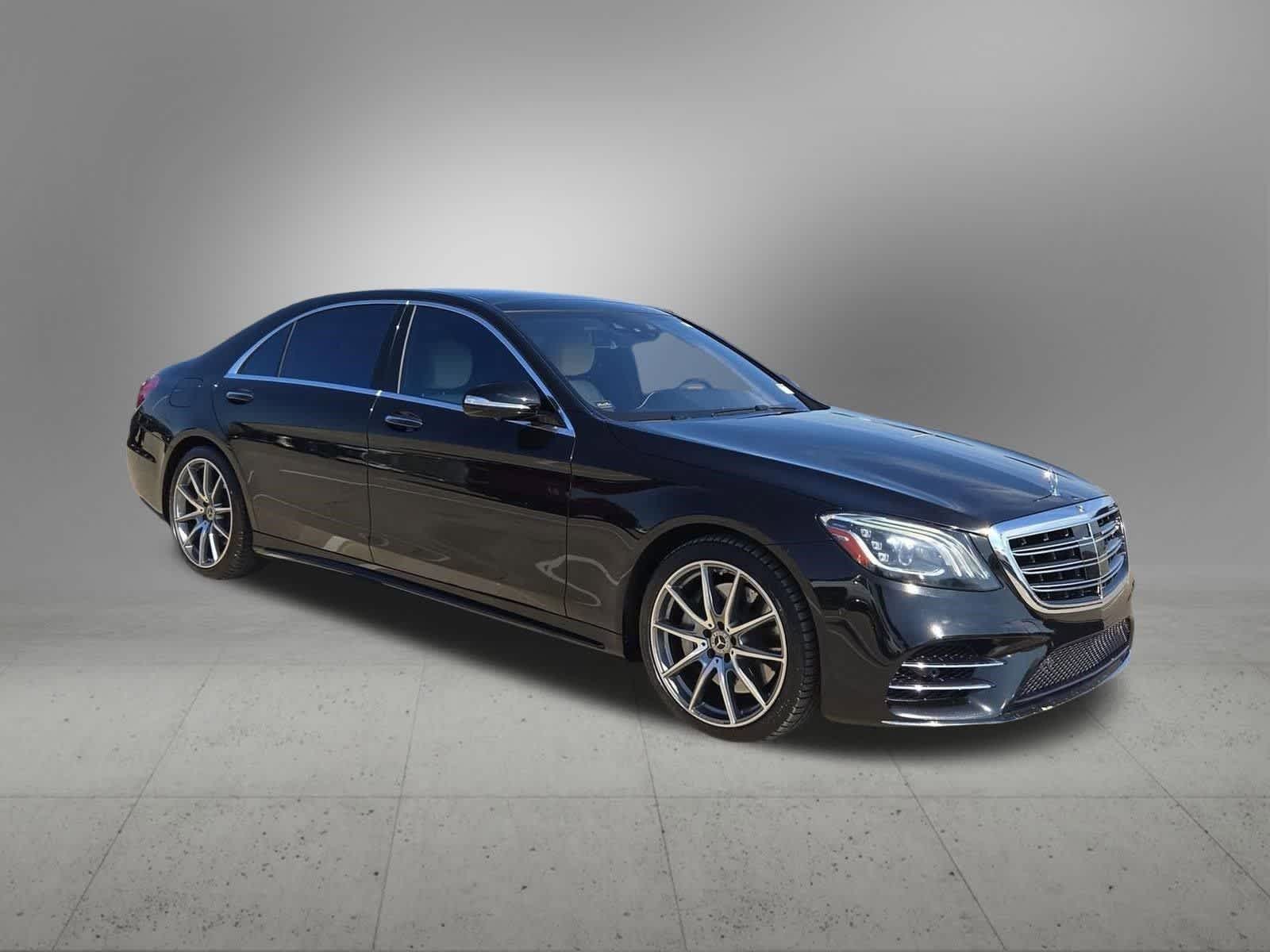Thumbnail: 2018 Mercedes-Benz S-Class - 8
