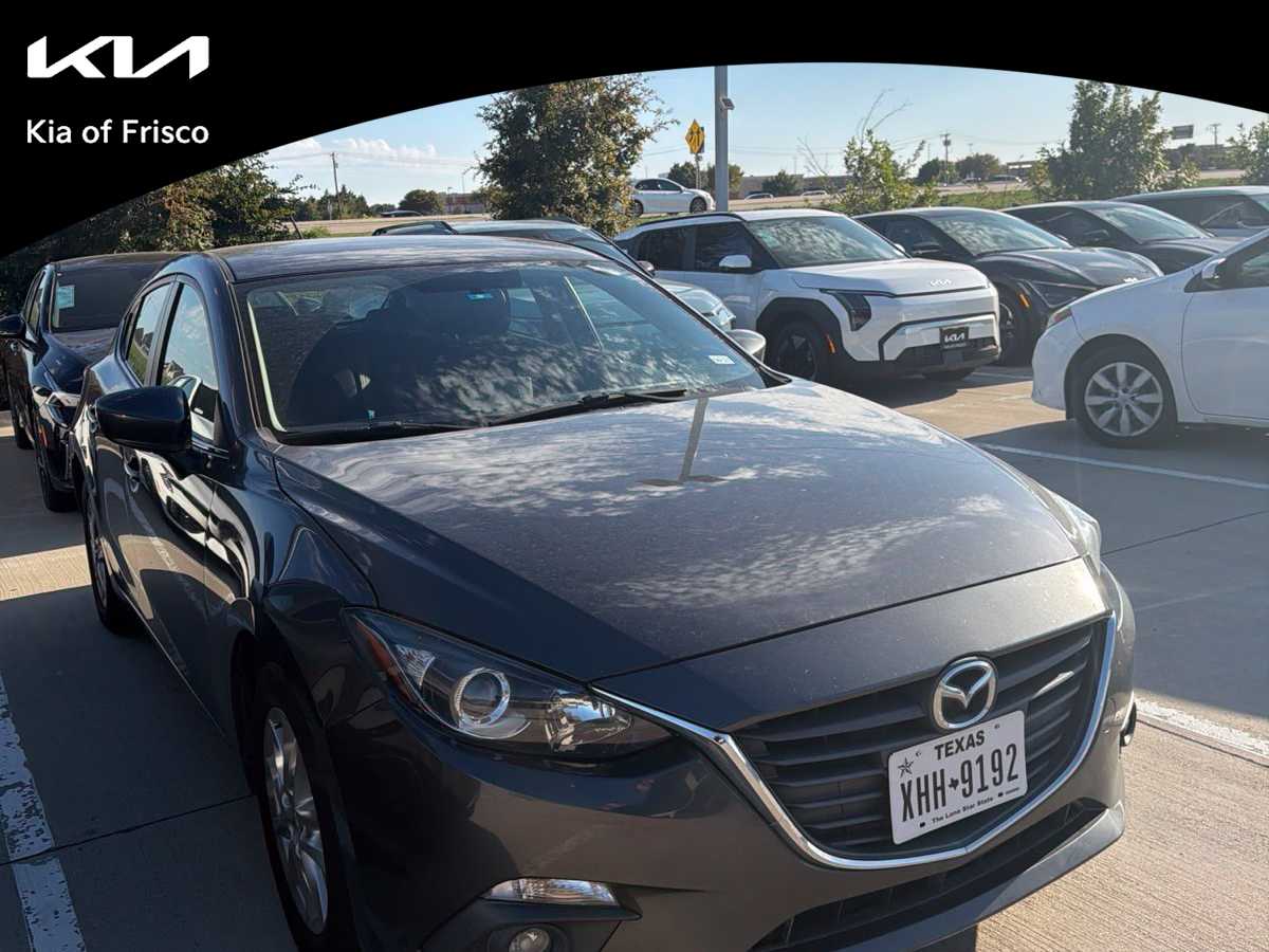 2015 Mazda MAZDA3