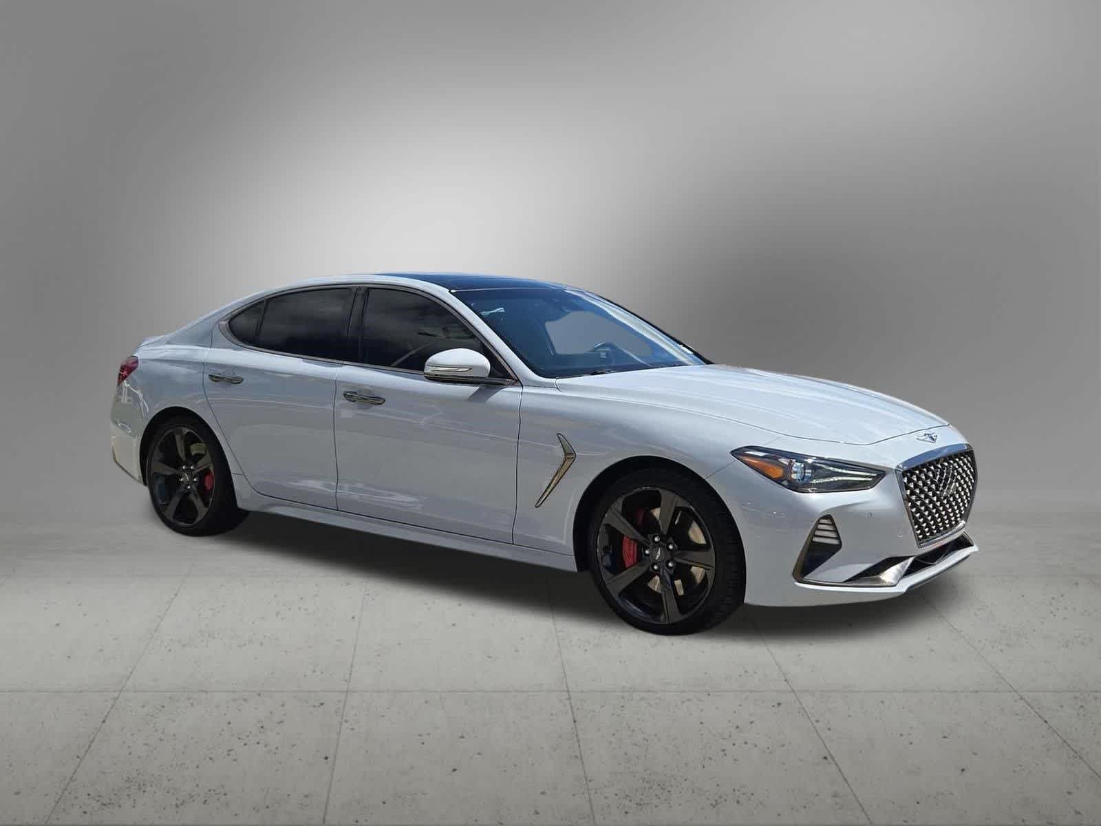 Thumbnail: 2020 Genesis G70 - 8