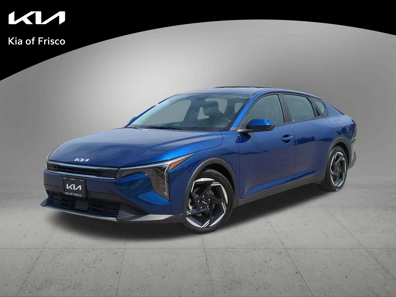 2025 Kia K4 EX Hero Image