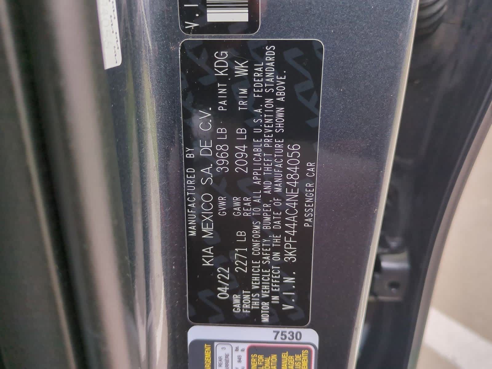 Thumbnail: 2022 Kia Forte - 40