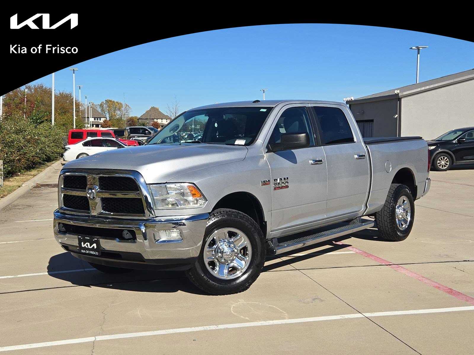 2016 RAM Ram 2500 Pickup SLT's photo