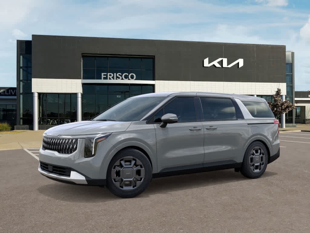 New 2026 Kia Carnival Hybrid EX Van Passenger Van