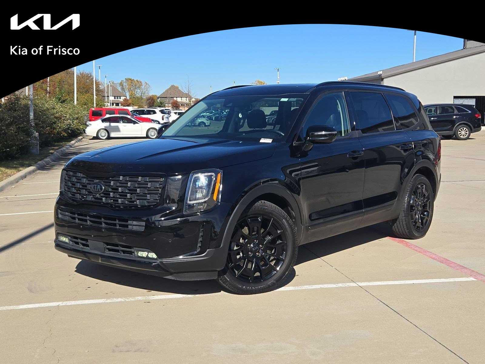 2021 Kia Telluride SX's photo