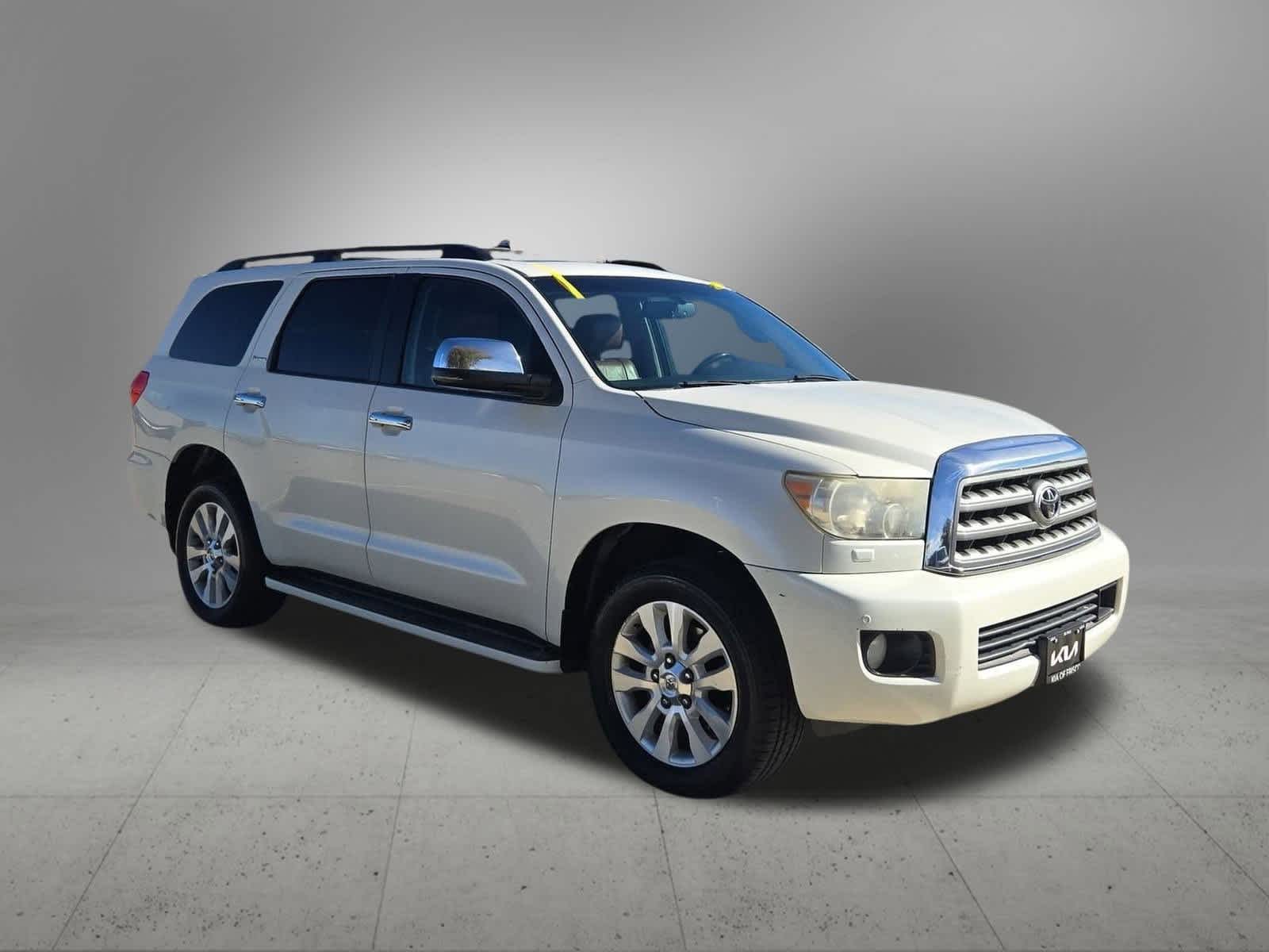 Thumbnail: 2011 Toyota Sequoia - 8