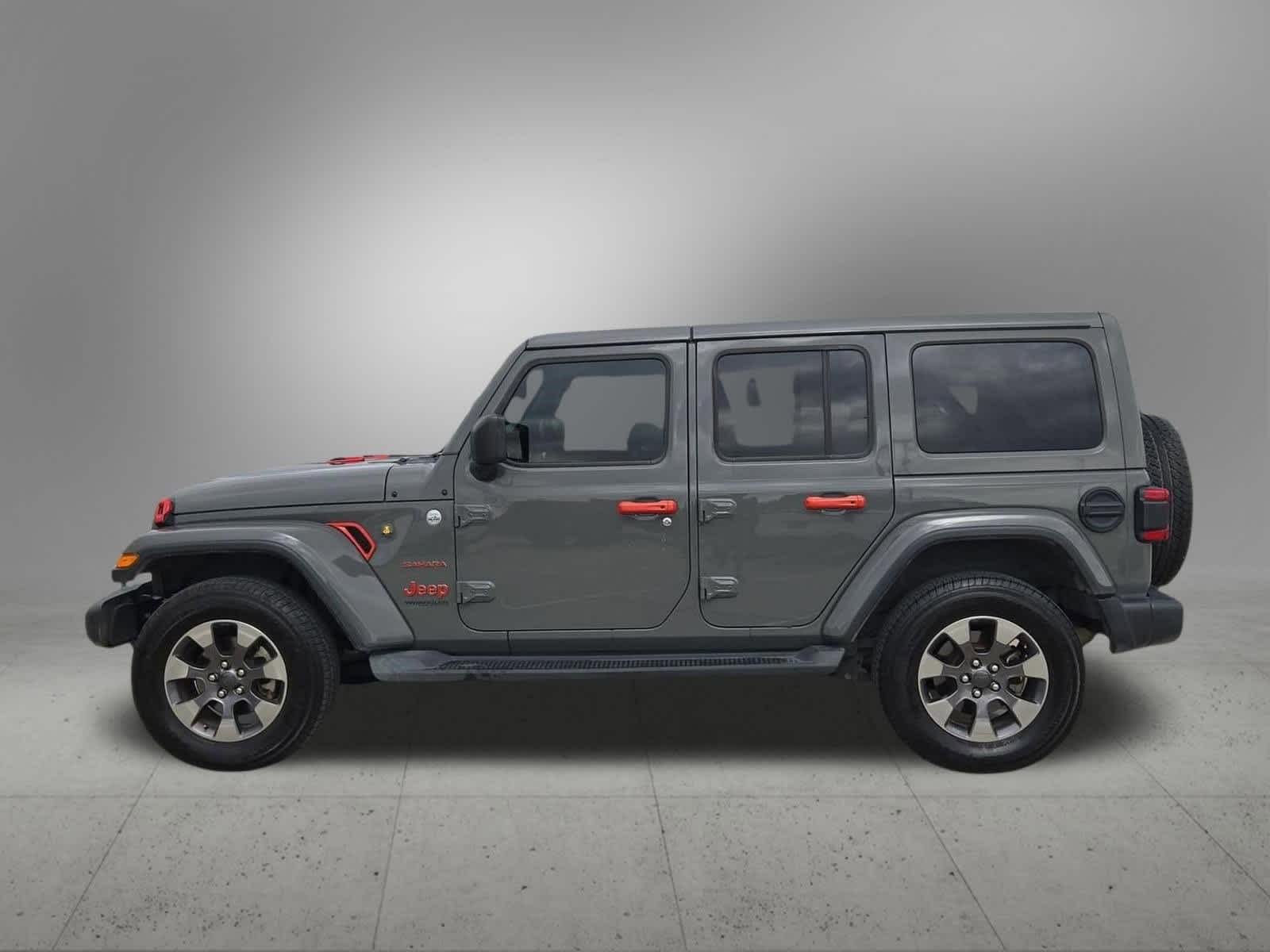 Thumbnail: 2020 Jeep Wrangler - 3