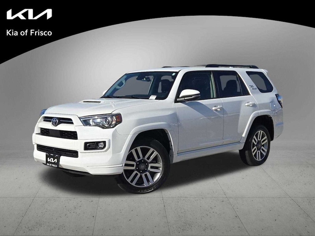 Used 2022 Toyota 4Runner TRD Sport SUV