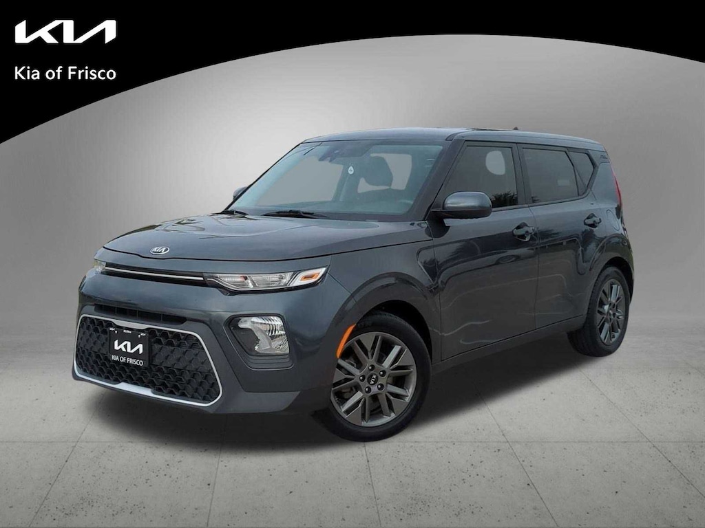 Certified 2021 Kia Soul S Hatchback