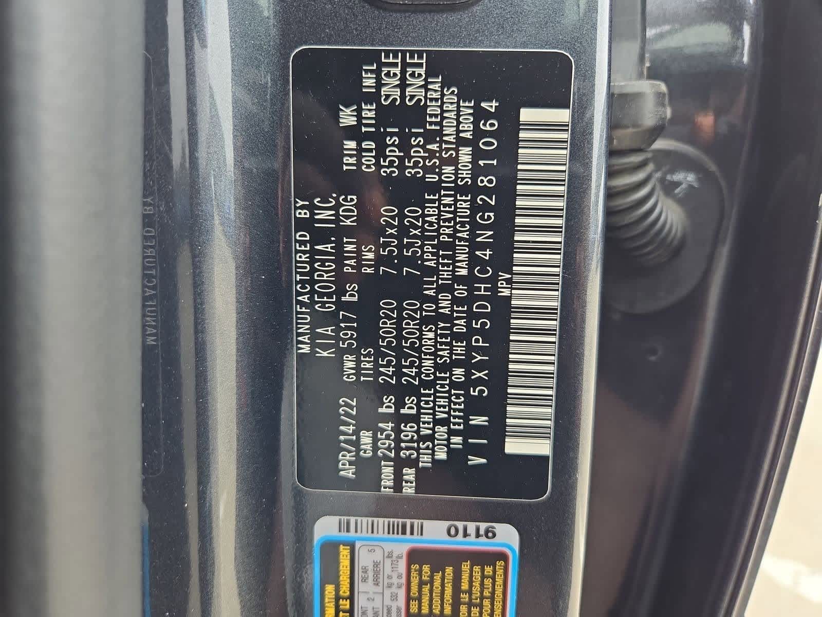 Thumbnail: 2022 Kia Telluride - 36