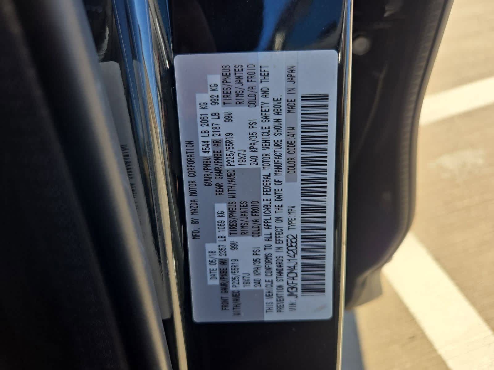 Thumbnail: 2018 Mazda CX-5 - 36