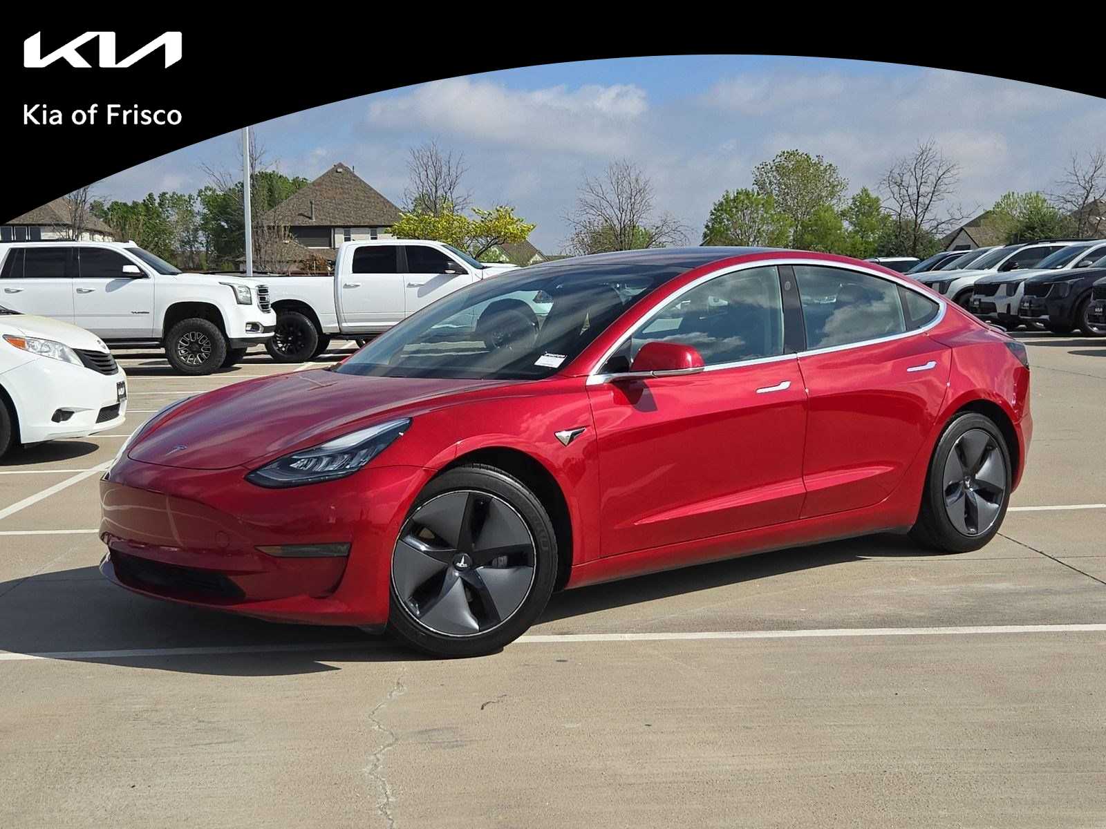 2018 Tesla Model 3 Long Range -
                  Frisco, TX