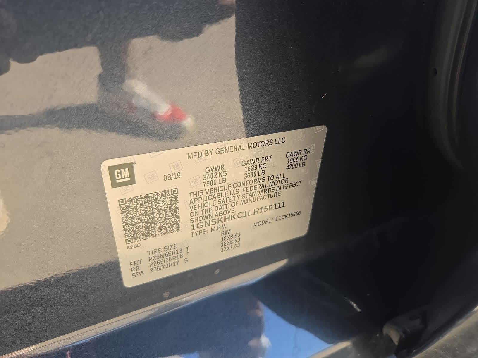 Thumbnail: 2020 Chevrolet Suburban - 37