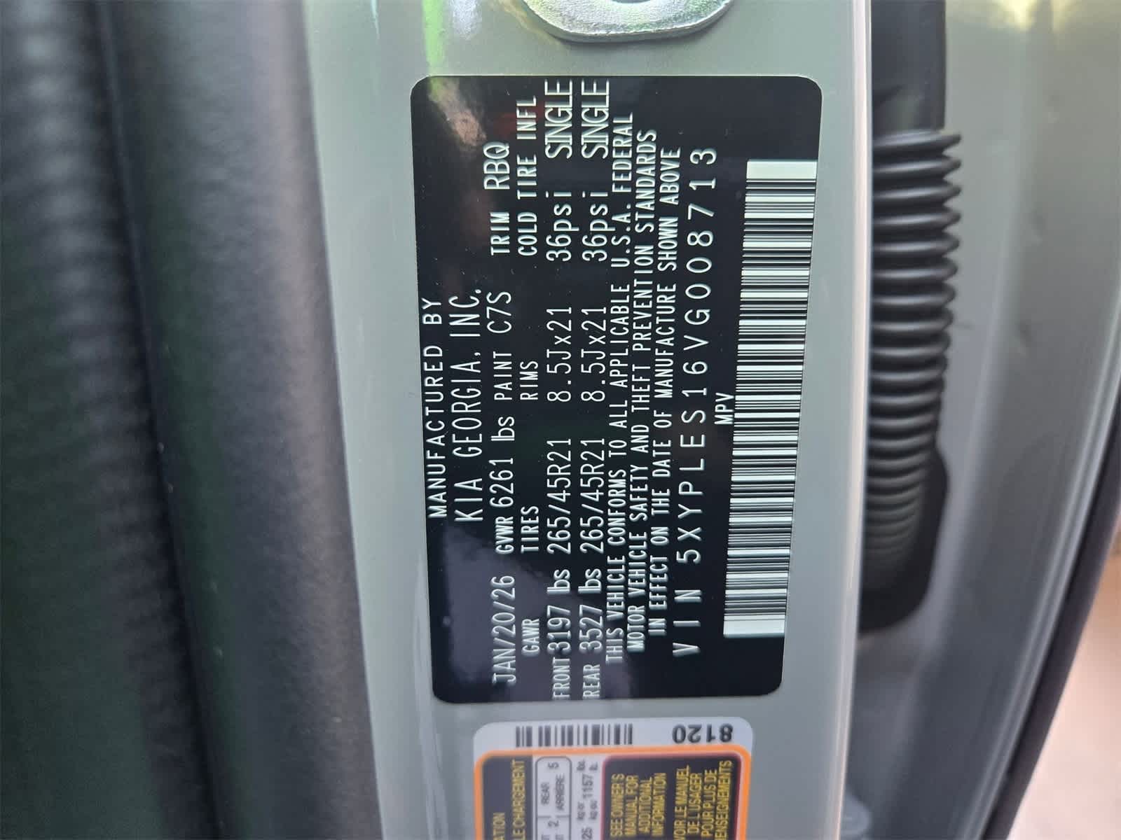 Thumbnail: 2027 Kia Telluride - 37