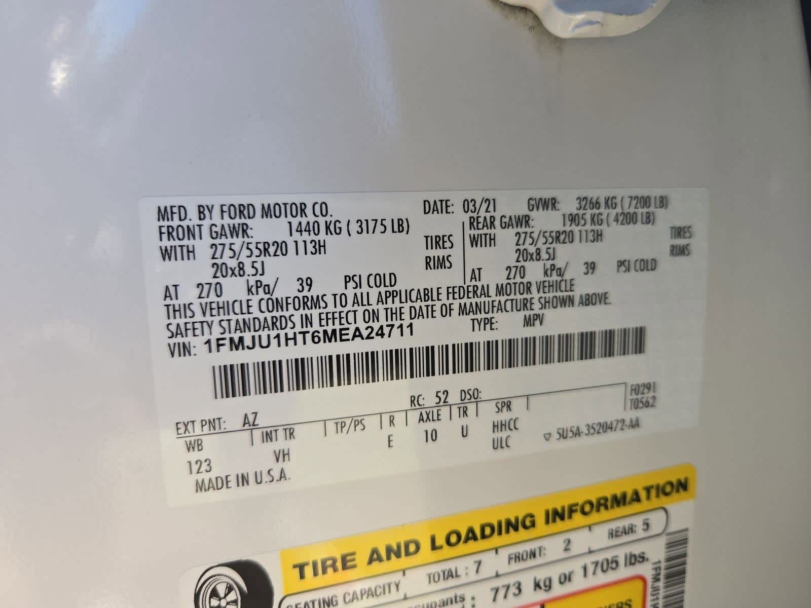 Thumbnail: 2021 Ford Expedition - 39