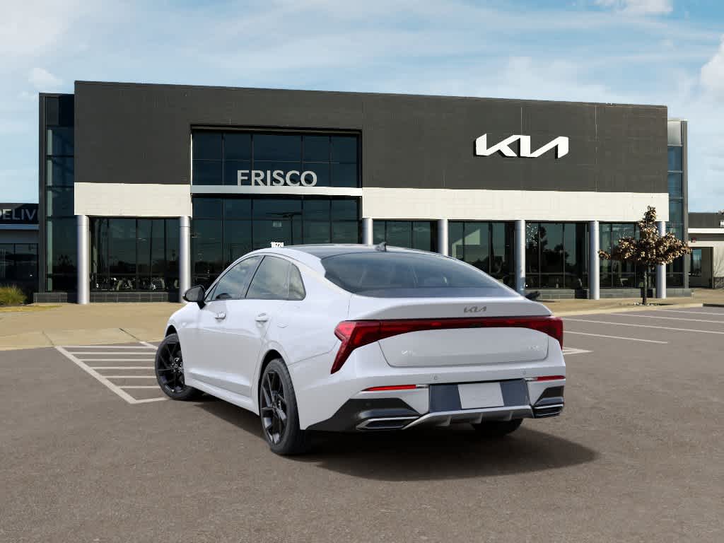 Thumbnail: 2026 Kia K5 - 4