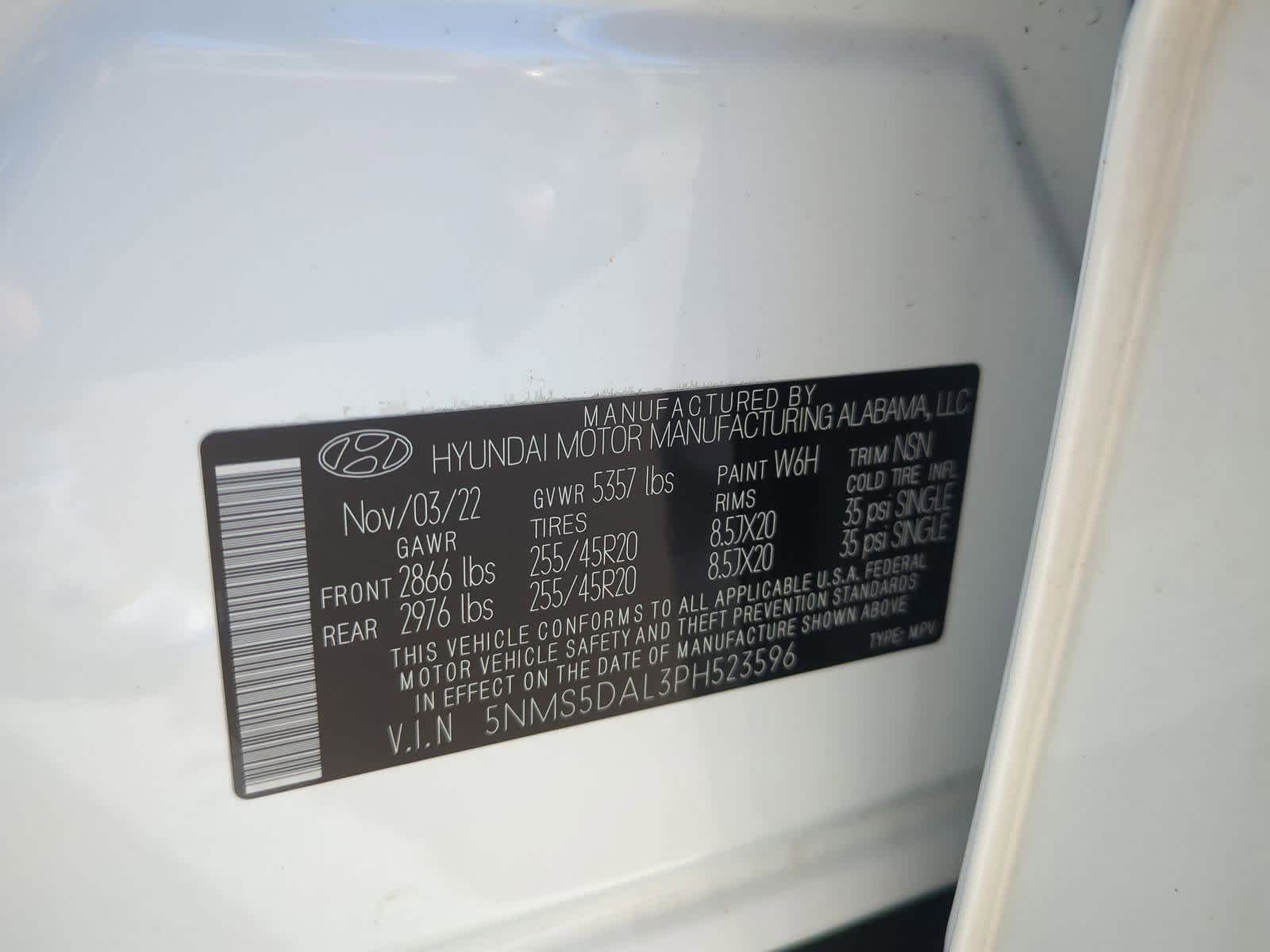 Thumbnail: 2023 Hyundai Santa Fe - 38