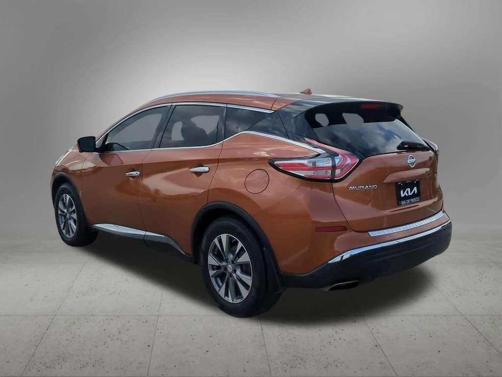 Used 2015 Nissan Murano SL SUV