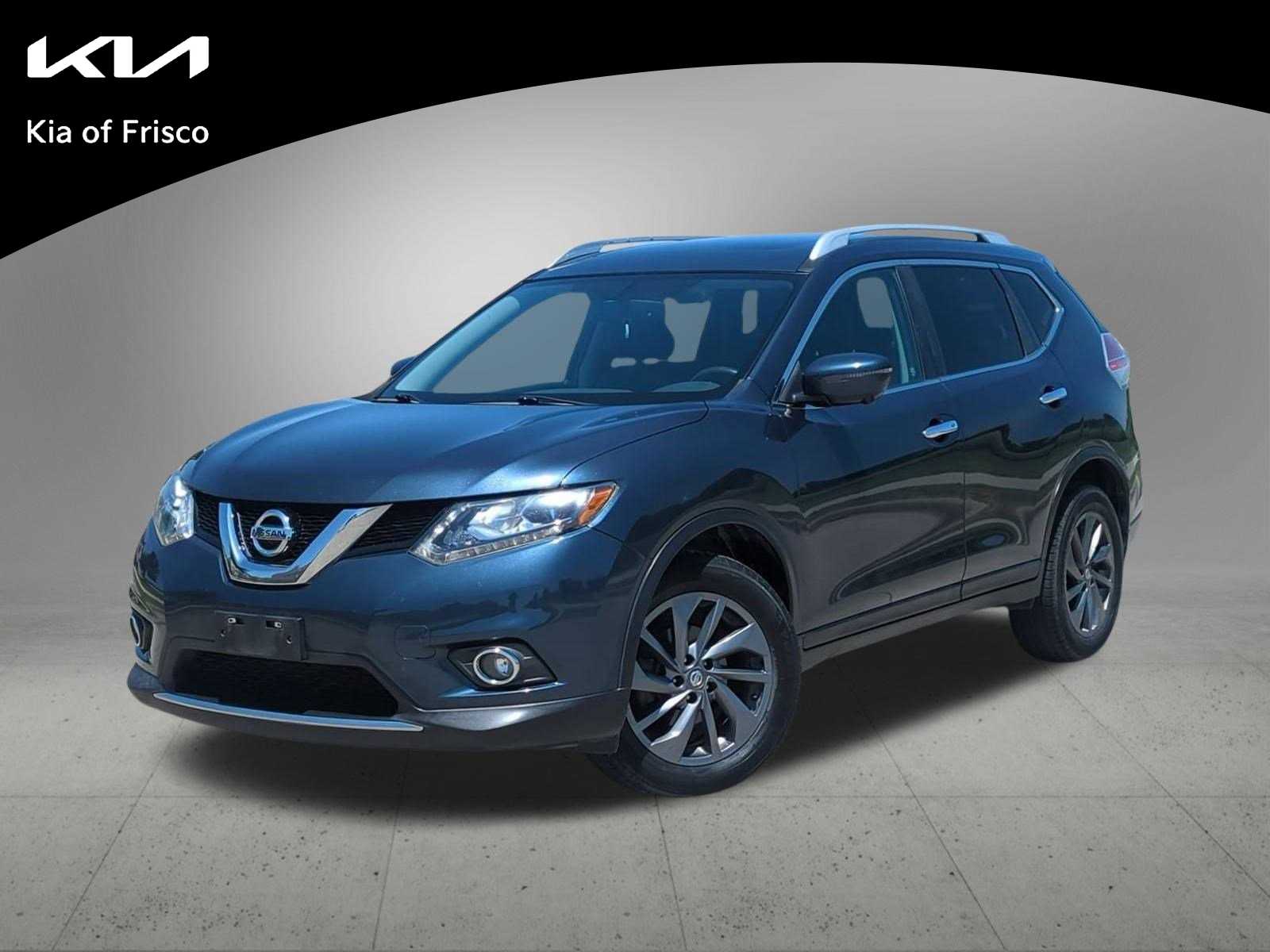 2016 Nissan Rogue SL -
                  Frisco, TX