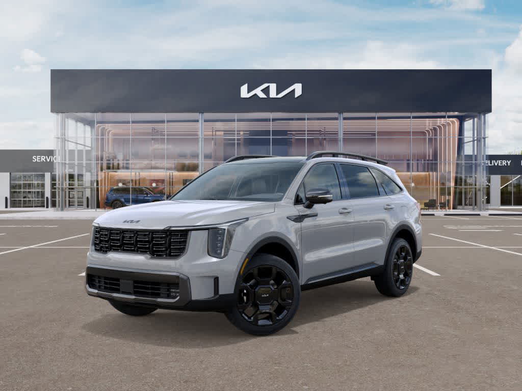 2025 Kia Sorento X-Line S Hero Image