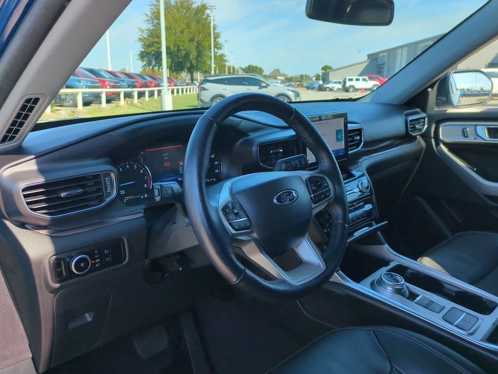 Used 2023 Ford Explorer Limited SUV