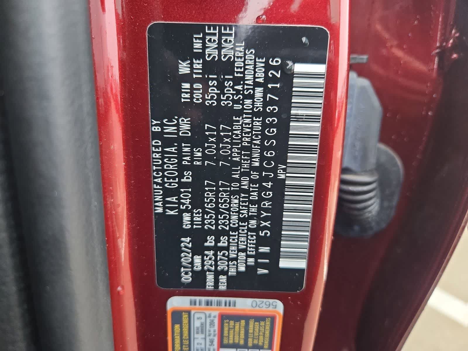 Thumbnail: 2025 Kia Sorento - 33