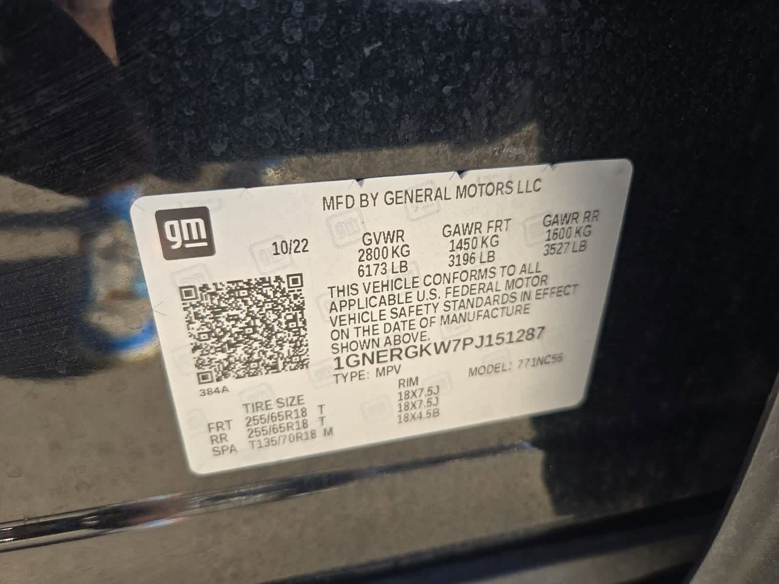 Thumbnail: 2023 Chevrolet Traverse - 34