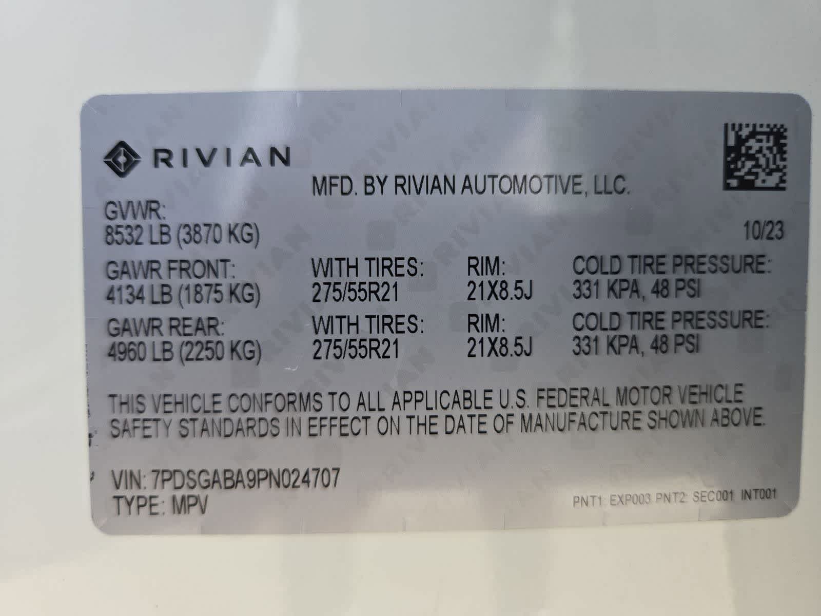 Thumbnail: 2023 Rivian R1S - 34