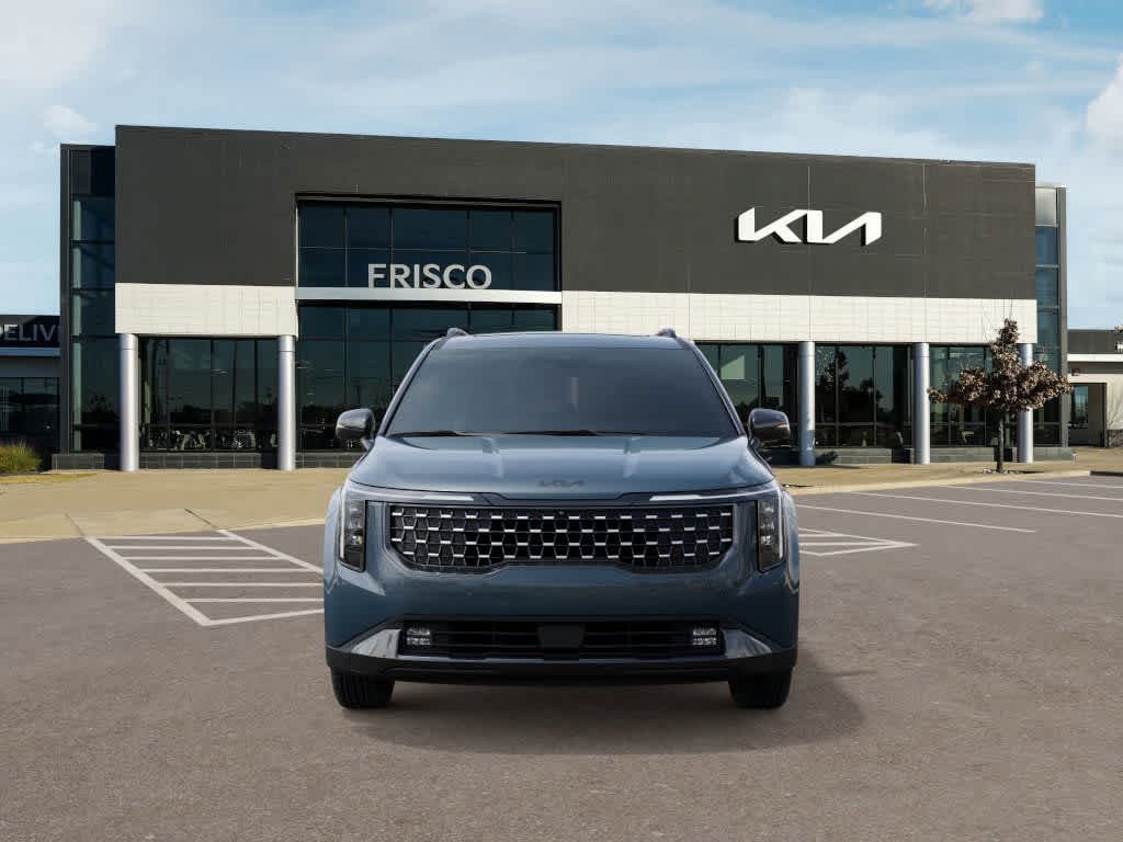 New 2026 Kia Carnival Hybrid SX Van Passenger Van