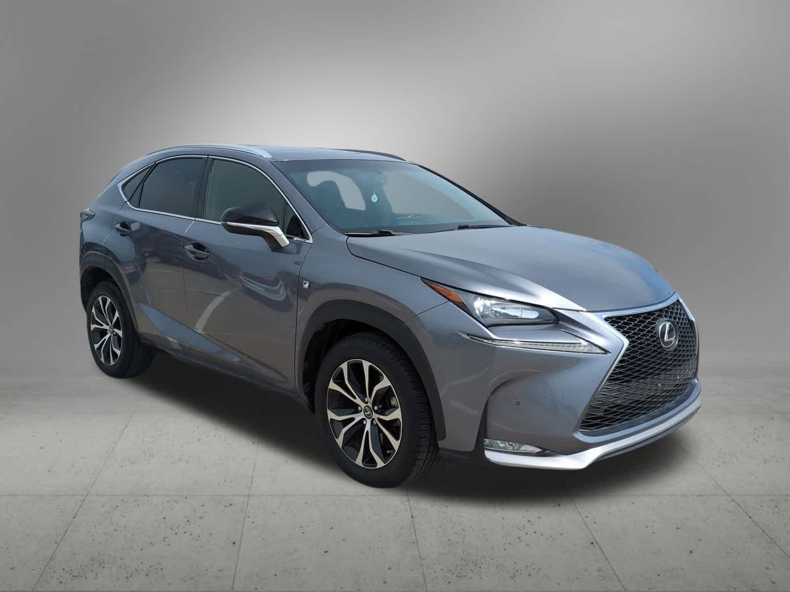 Thumbnail: 2017 Lexus NX - 8