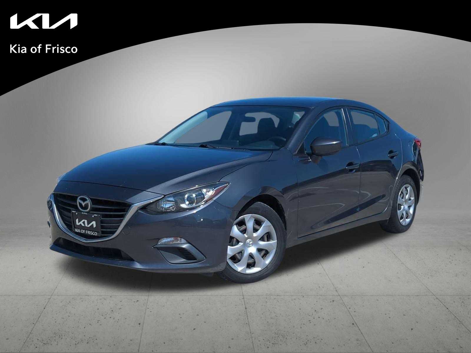 2016 Mazda Mazda3 i Sport -
                  Frisco, TX