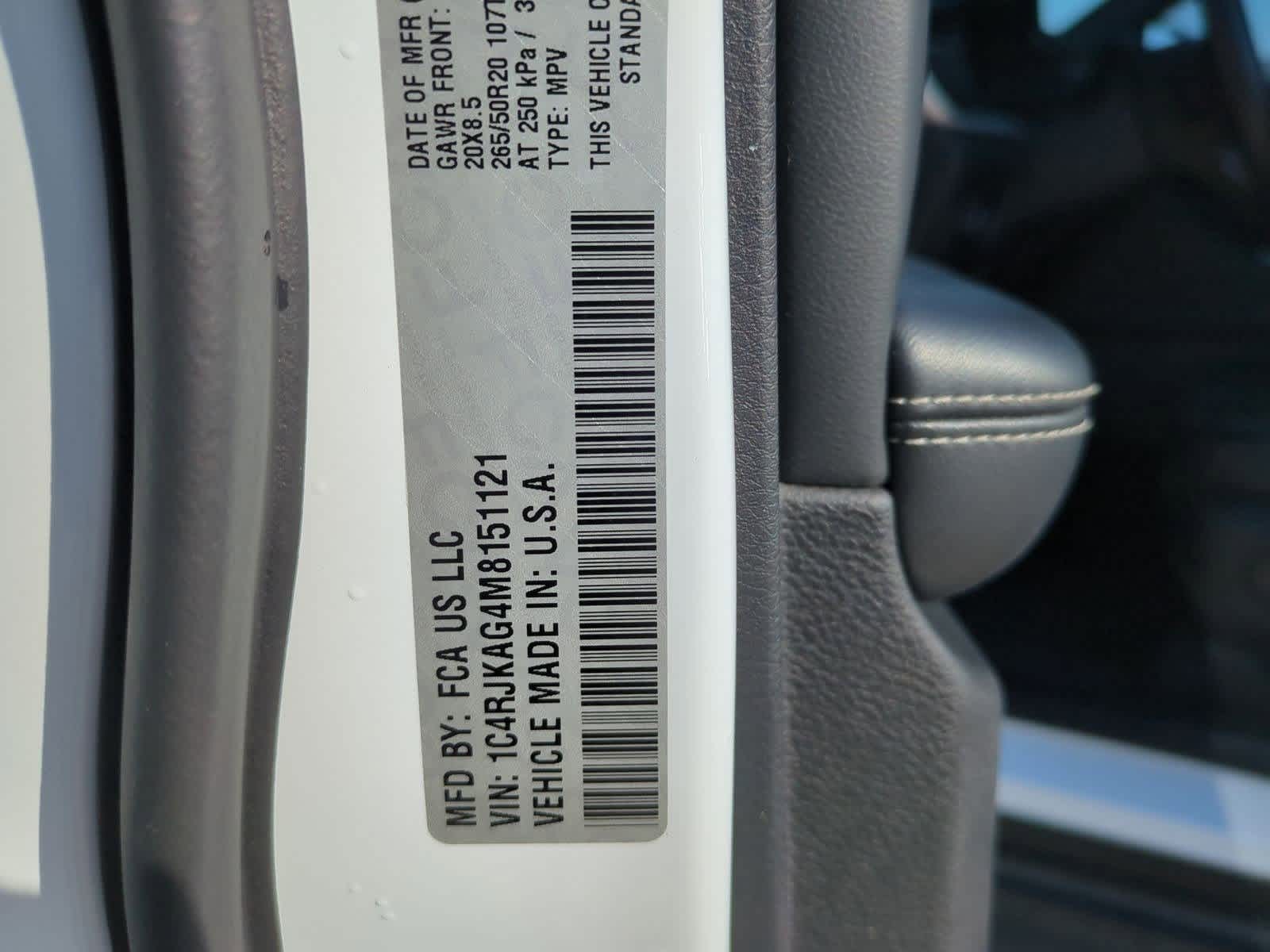 Thumbnail: 2021 Jeep Grand Cherokee L - 33