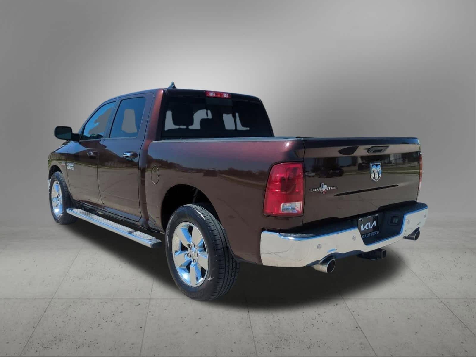 Thumbnail: 2014 RAM 1500 - 4