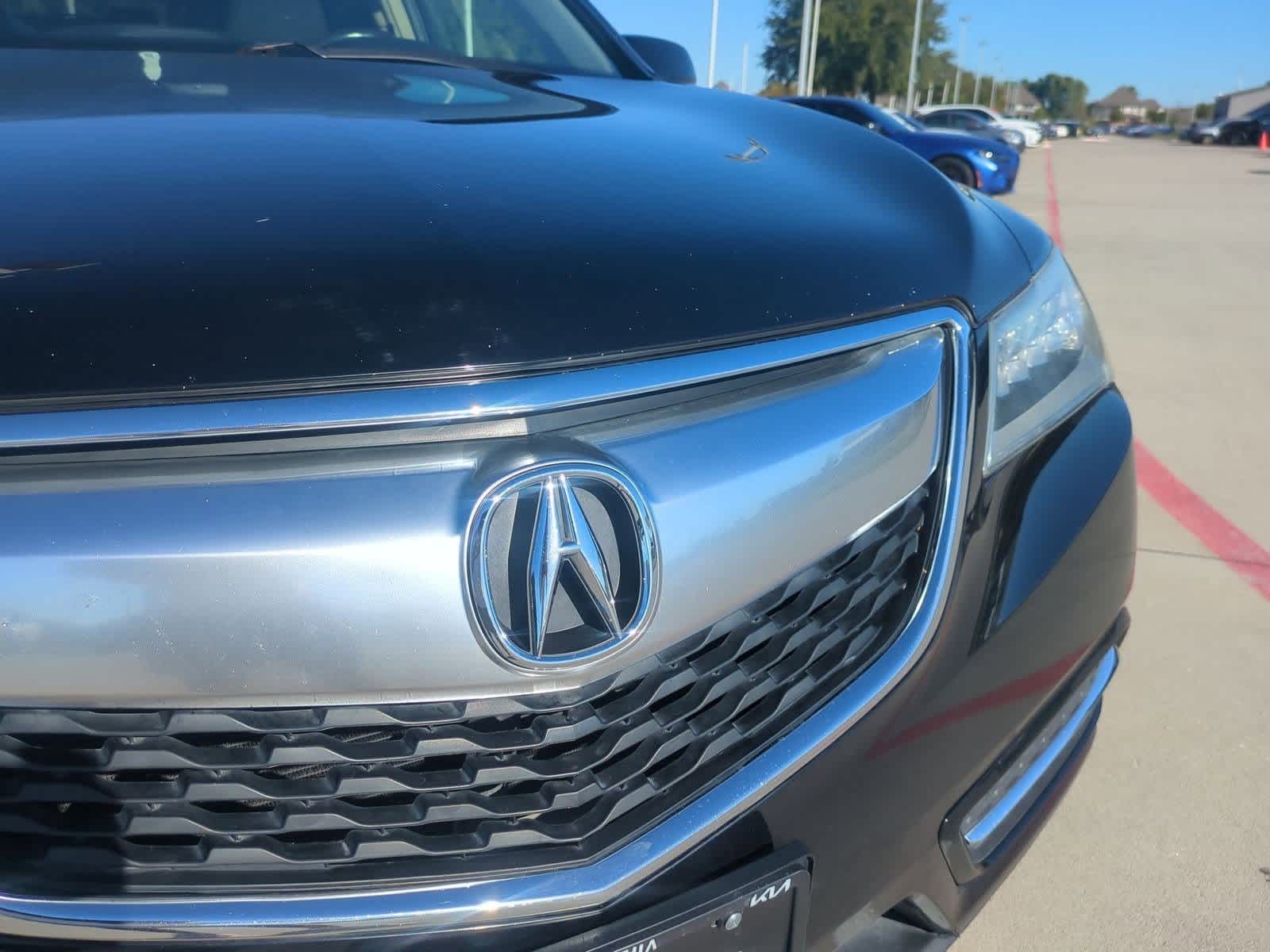 Thumbnail: 2015 Acura MDX - 10