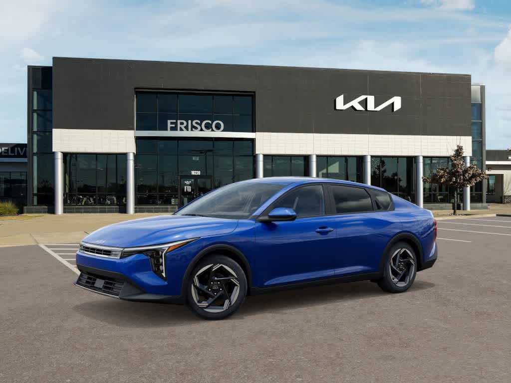 New 2025 Kia K4 EX Sedan