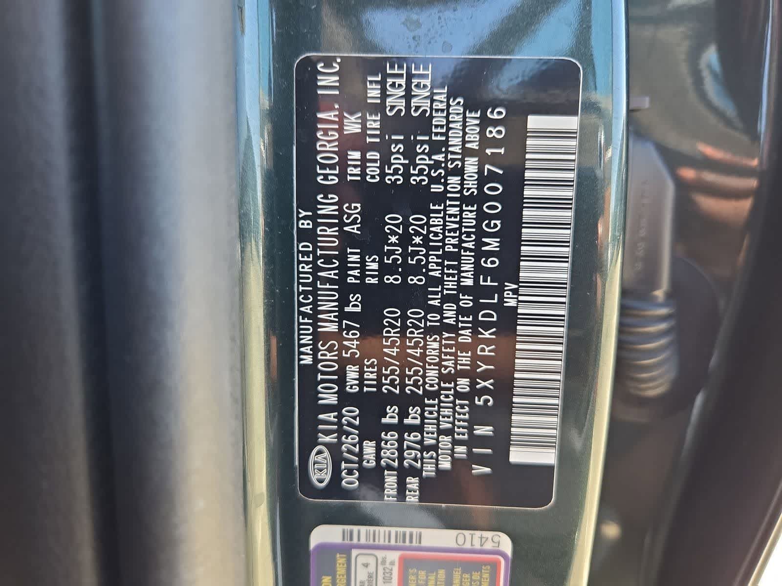 Thumbnail: 2021 Kia Sorento - 34