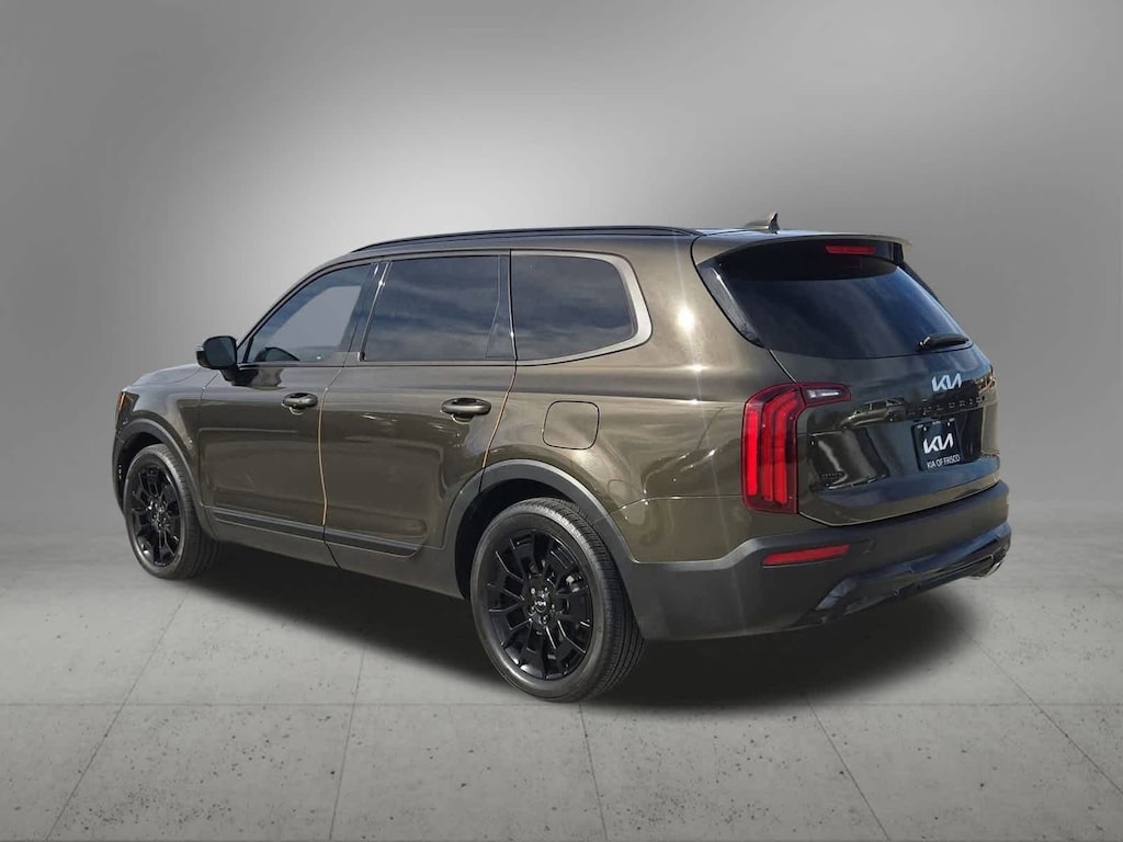 Certified 2022 Kia Telluride SX SUV