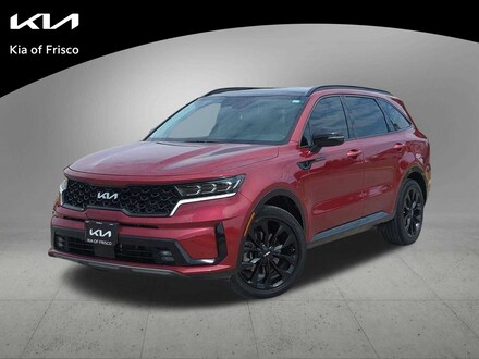 Used 2023 Kia Sorento SX SUV in Frisco, TX