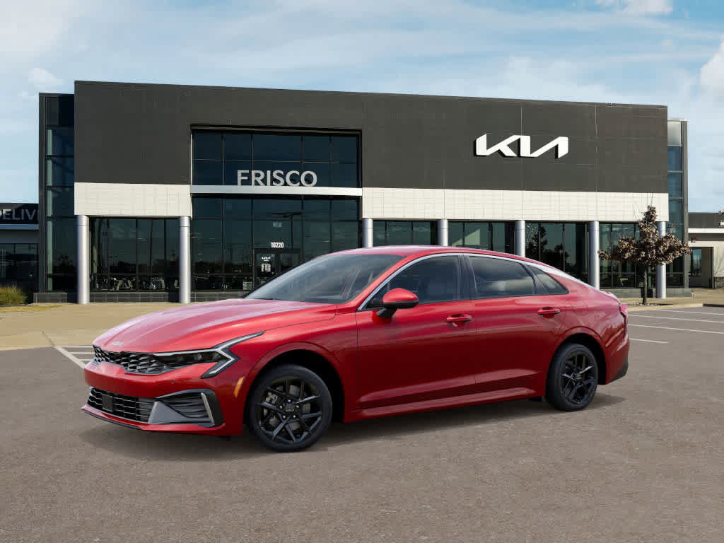 Thumbnail: 2025 Kia K5 - 3