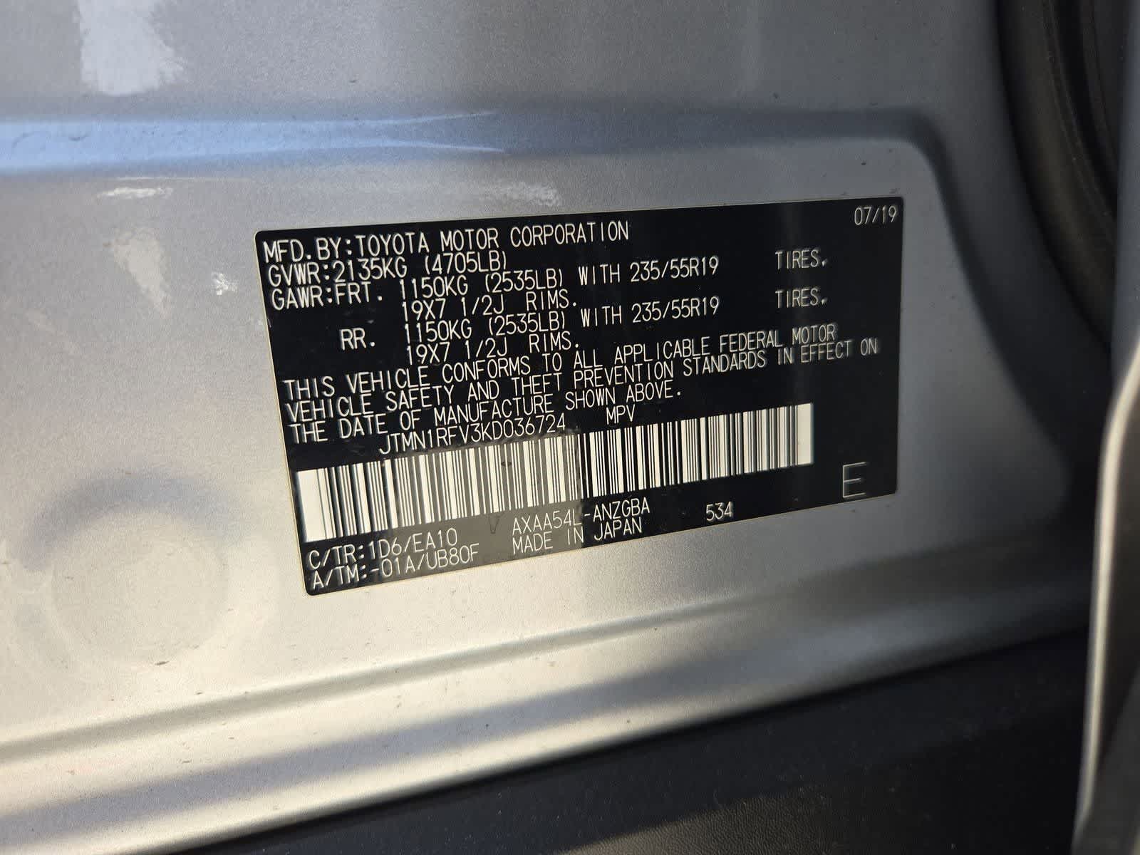 Thumbnail: 2019 Toyota RAV4 - 36