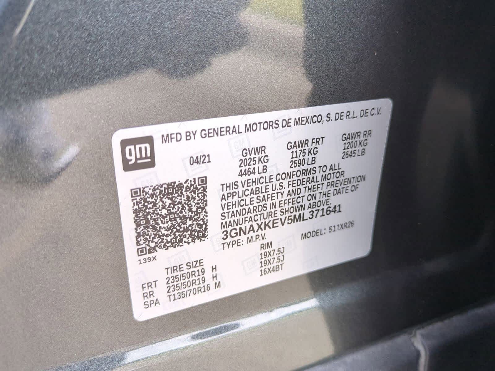 Thumbnail: 2021 Chevrolet Equinox - 33