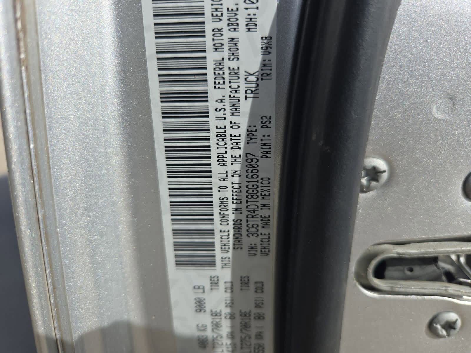 Thumbnail: 2016 RAM 2500 - 35