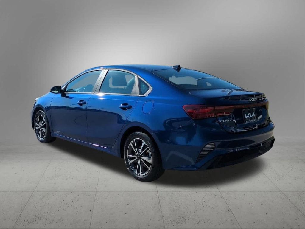 Certified 2022 Kia Forte LXS Sedan