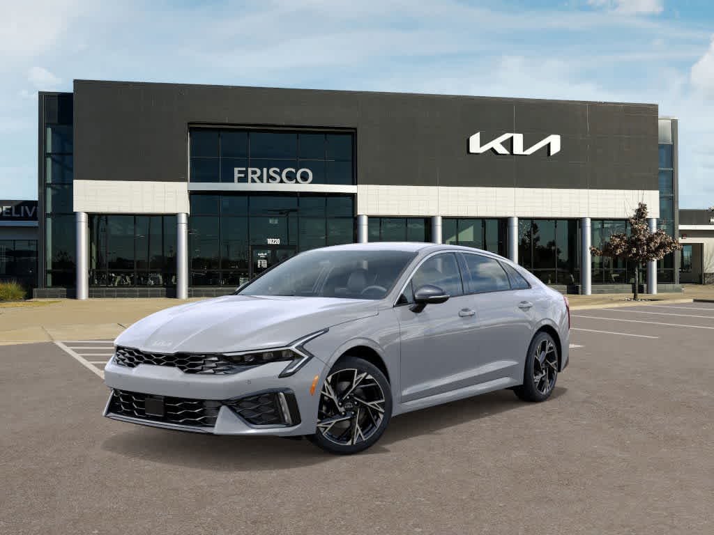 New 2026 Kia K5 GT-Line Sedan