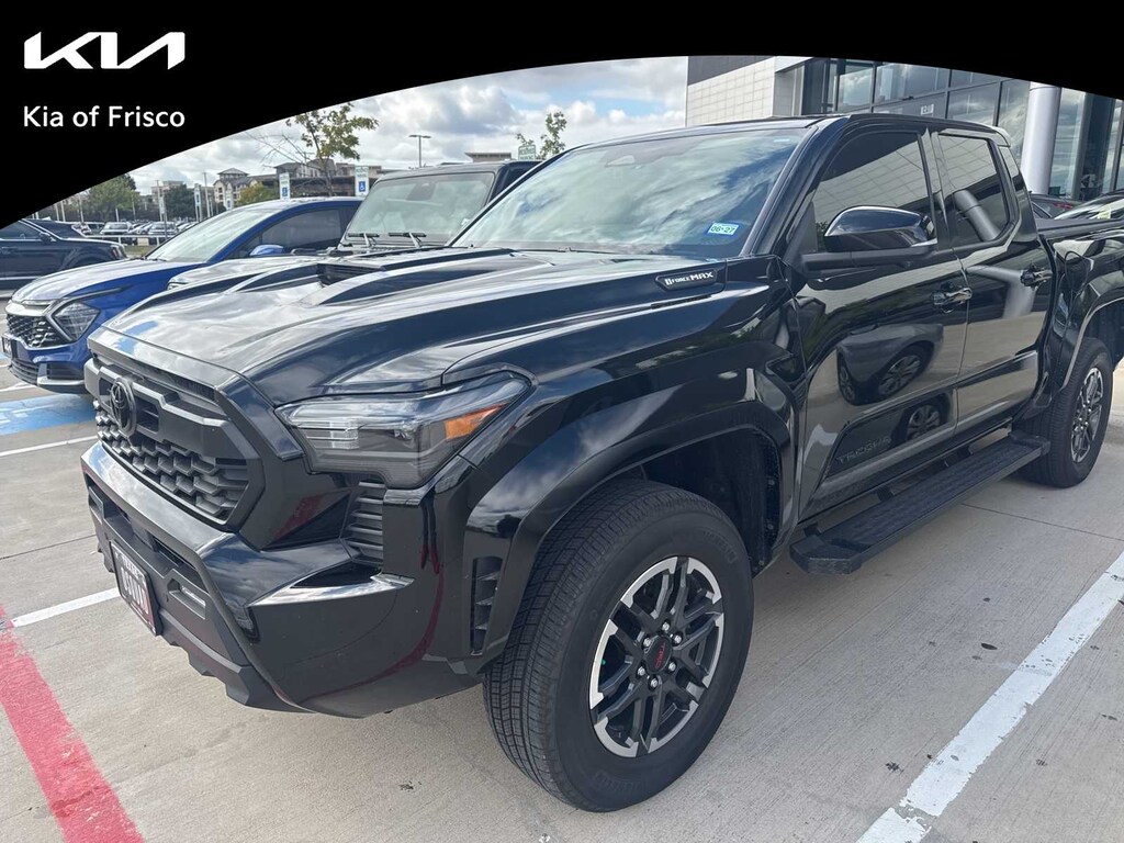 Used 2025 Toyota Tacoma i-FORCE MAX TRD Sport Hybrid Truck Double Cab