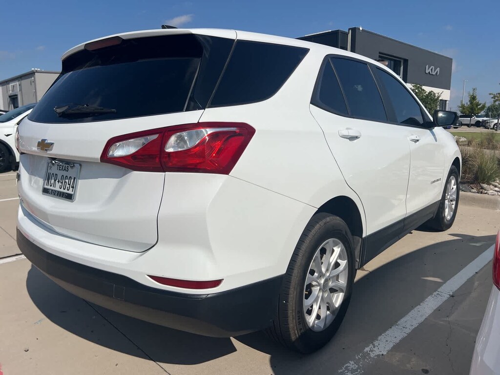 Used 2020 Chevrolet Equinox LS SUV