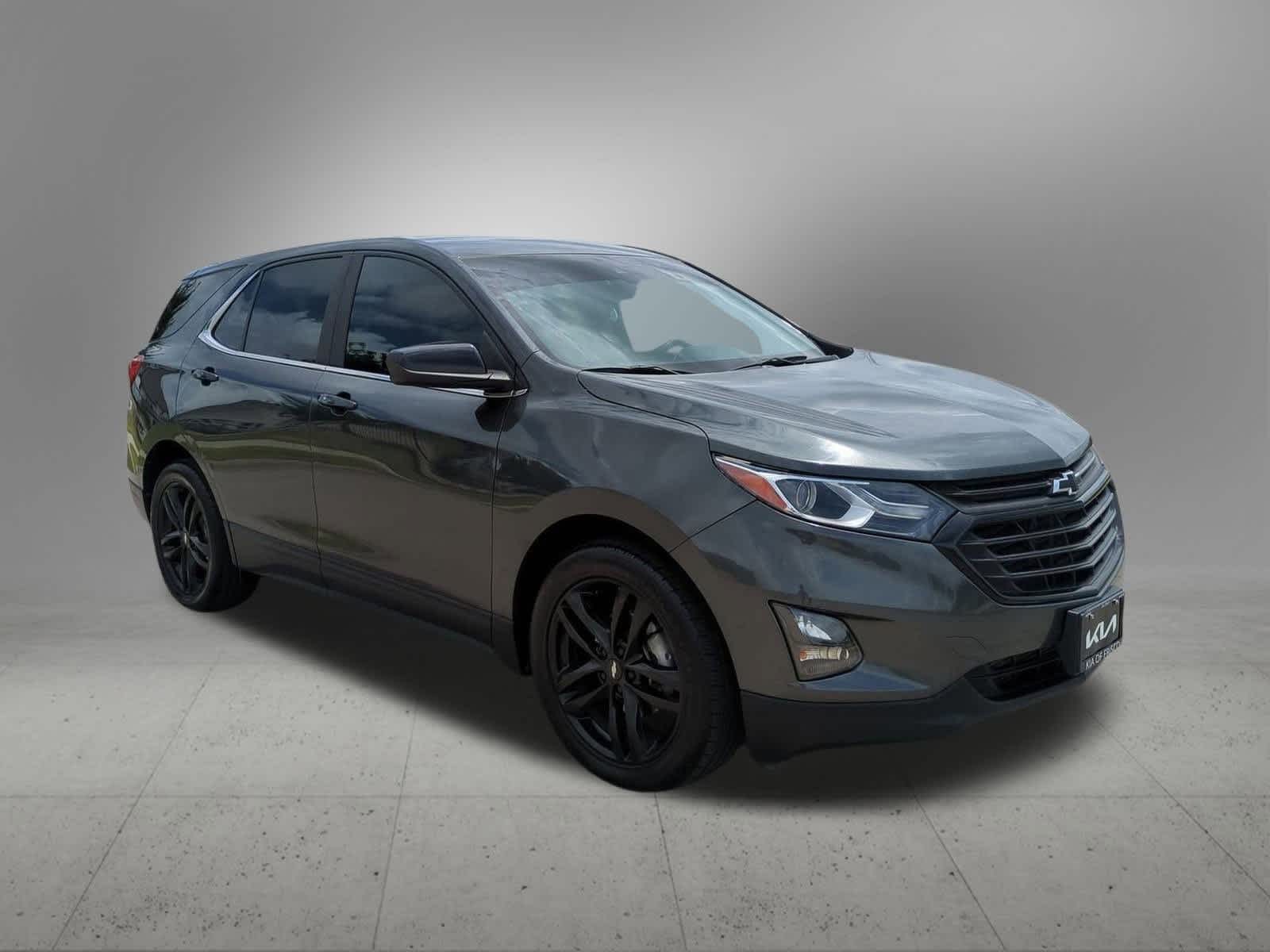 Thumbnail: 2021 Chevrolet Equinox - 8