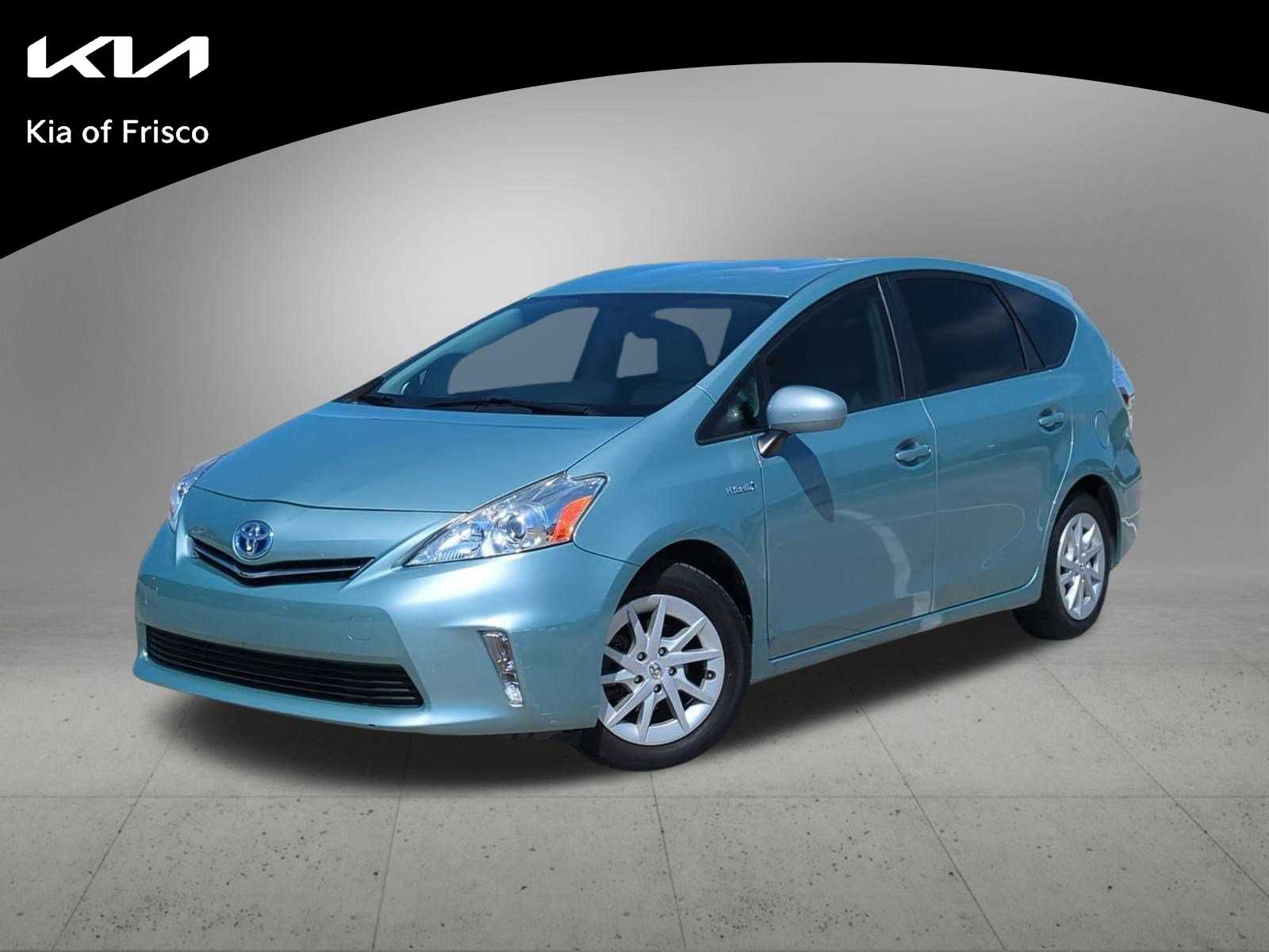 2014 Toyota Prius v