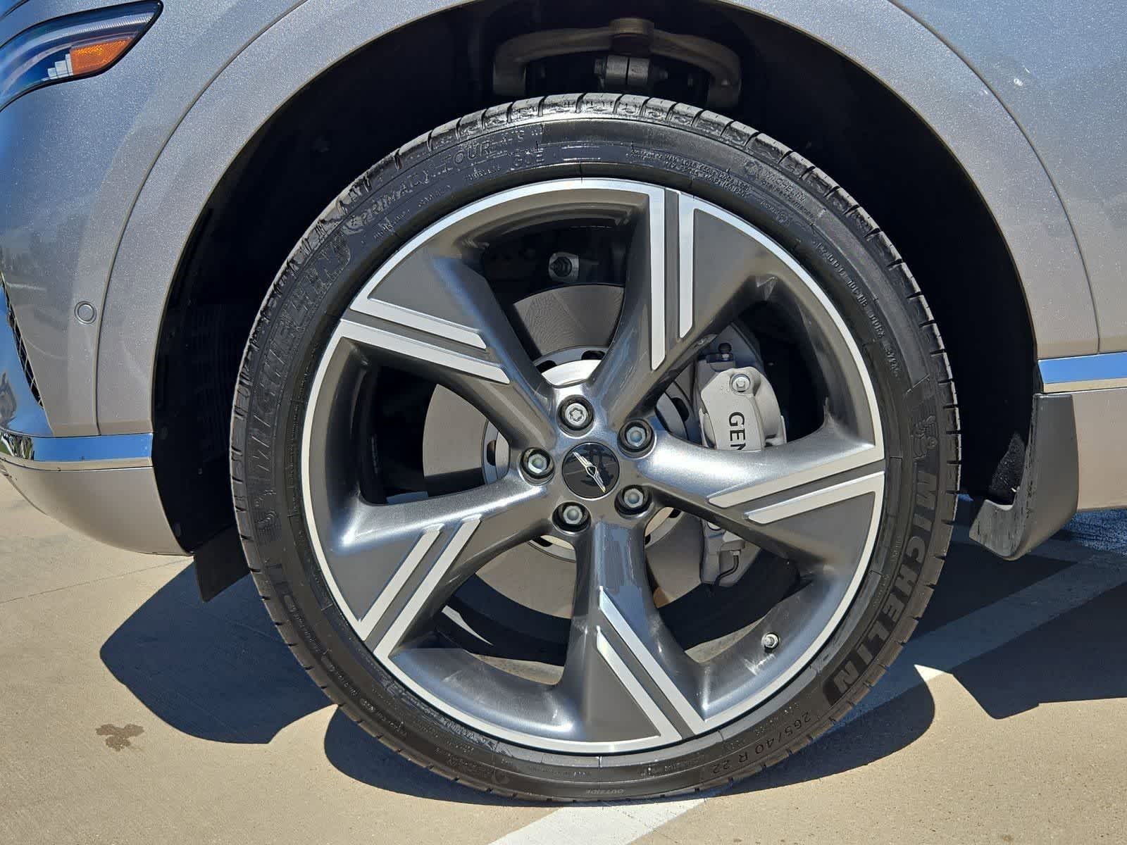 Thumbnail: 2025 Genesis GV80 - 12