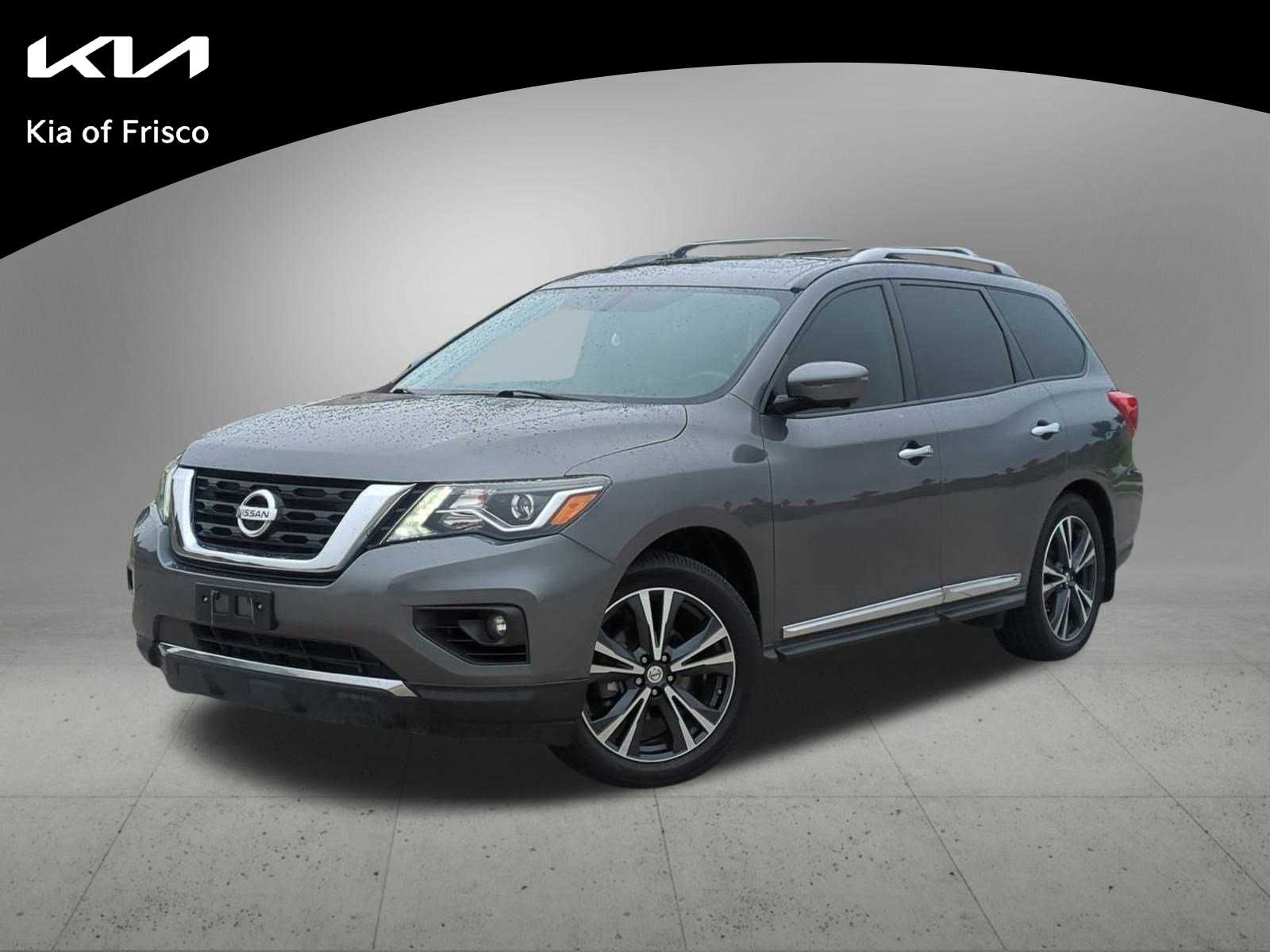 2017 Nissan Pathfinder Platinum -
                  Frisco, TX